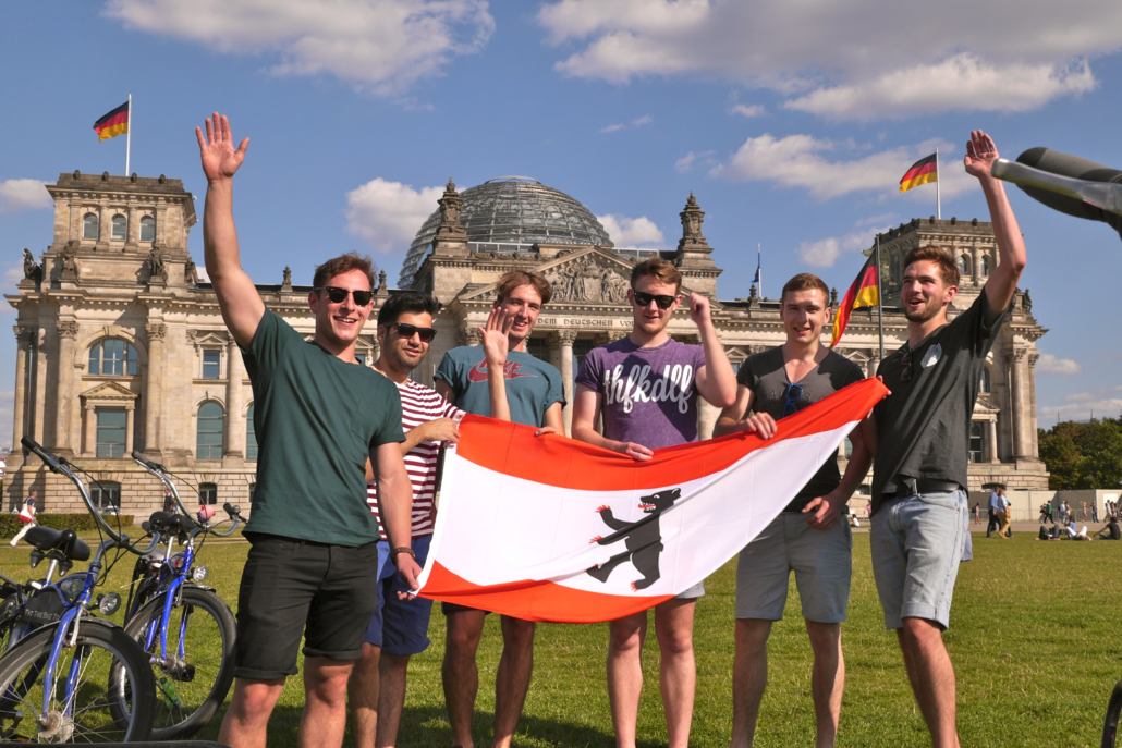 Klassenfahrt nach Berlin mit einem Zuschuss zu den Fahrkosten